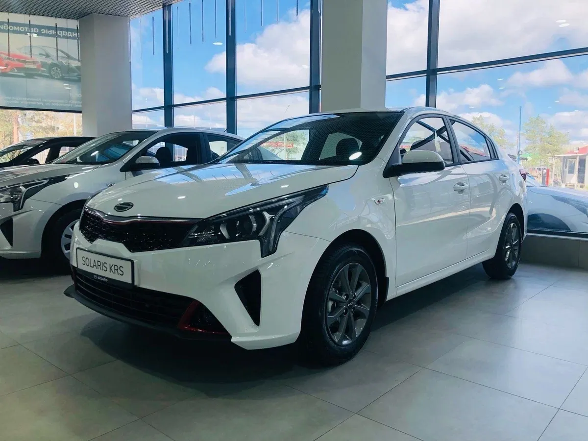 Solaris KRS купить по цене от 1 960 000 рублей