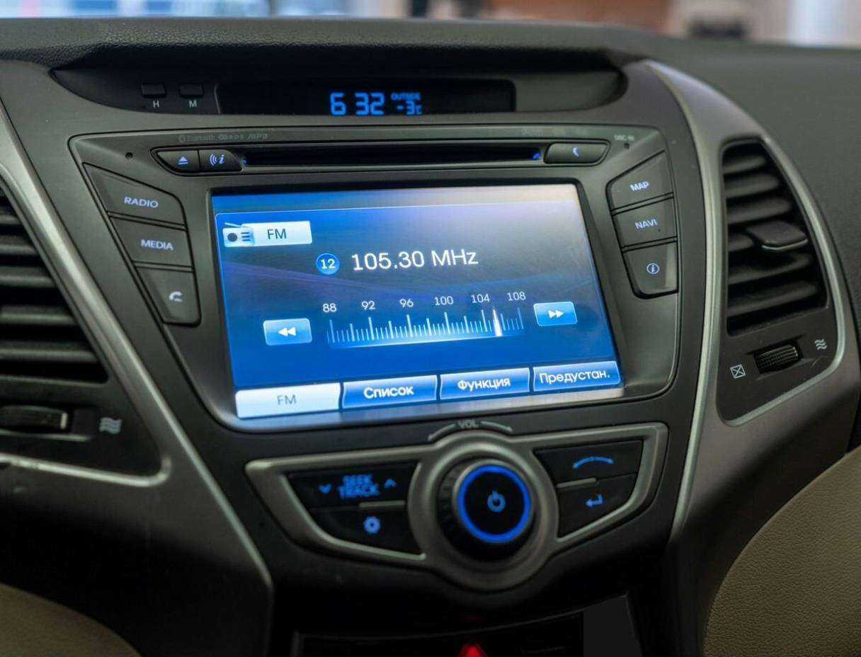 Б/У Хендай Елантра 2014 года. Фото: #12