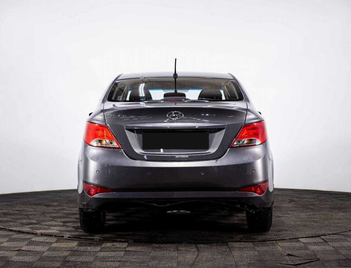 Б/У Хендай Солярис 2015 года. Фото: #4