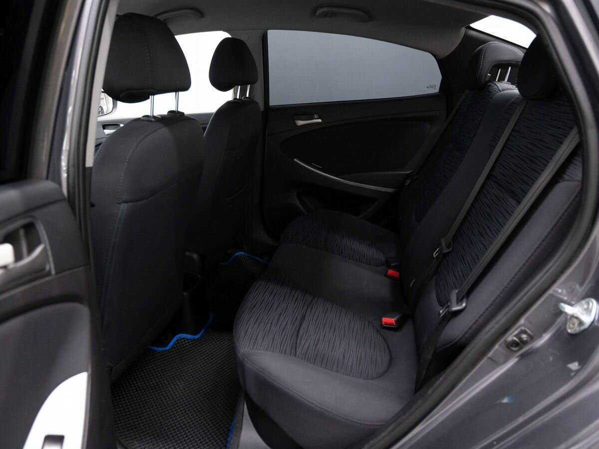 Б/У Хендай Солярис 2015 года. Фото: #10