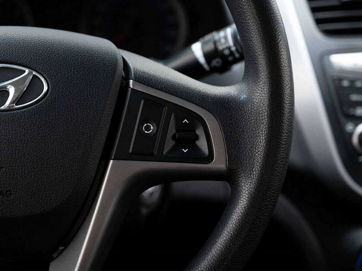 Б/У Хендай Солярис 2015 года. Фото: #17