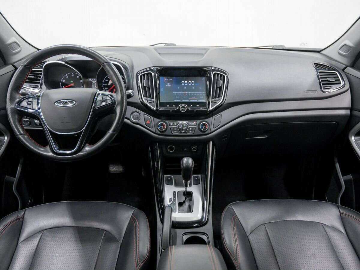 Б/У Чери Тигго 5 2017 года. Фото: #9