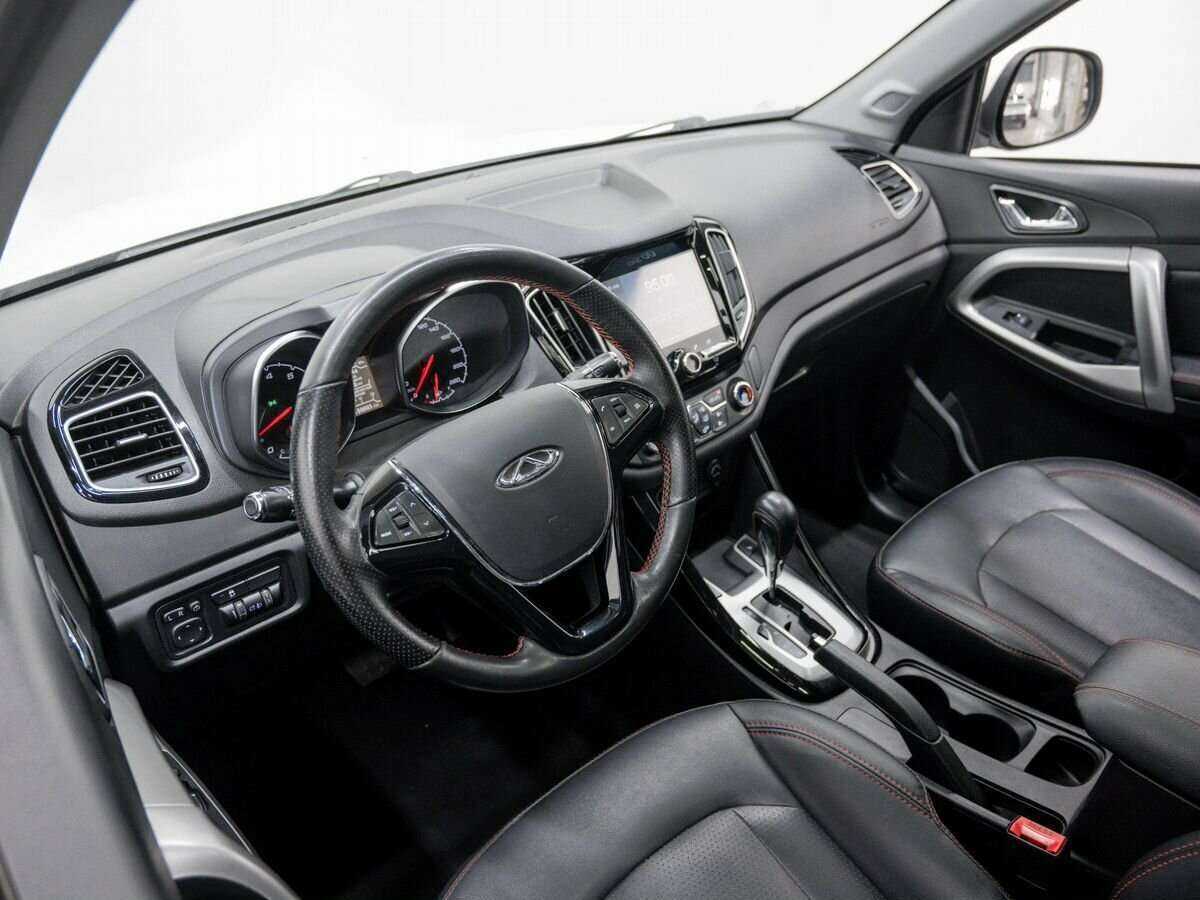 Б/У Чери Тигго 5 2017 года. Фото: #12