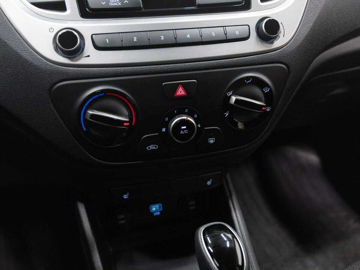 Б/У Хендай Солярис 2019 года. Фото: #14