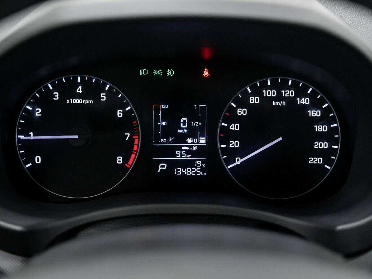 Б/У Хендай Крета 2019 года. Фото: #20