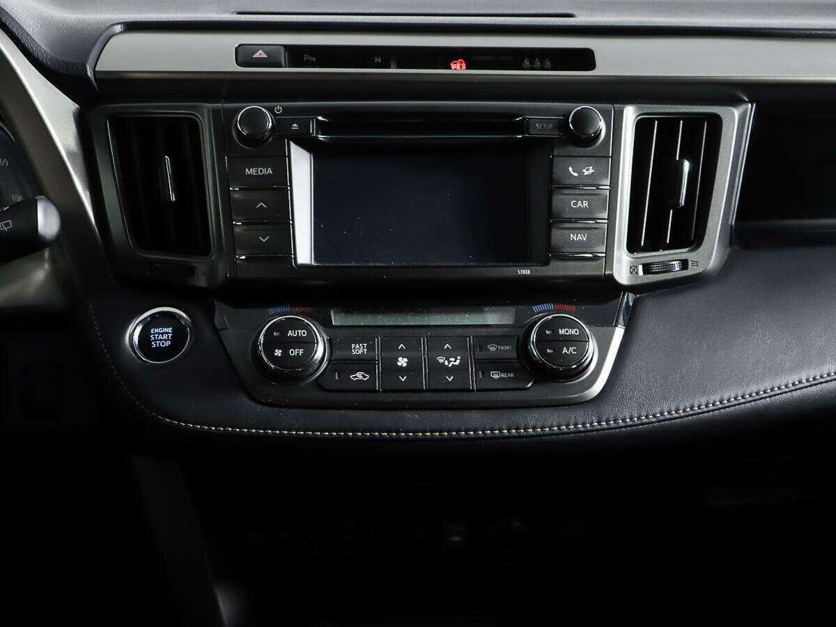 Б/У Тойота Рав4 2013 года. Фото: #11