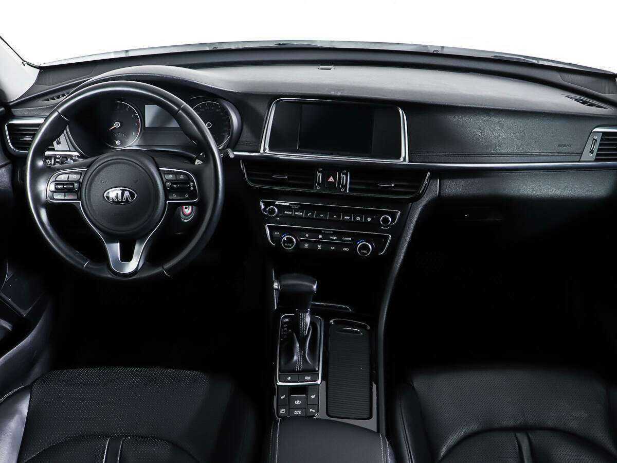 Б/У Киа Оптима 2017 года. Фото: #12