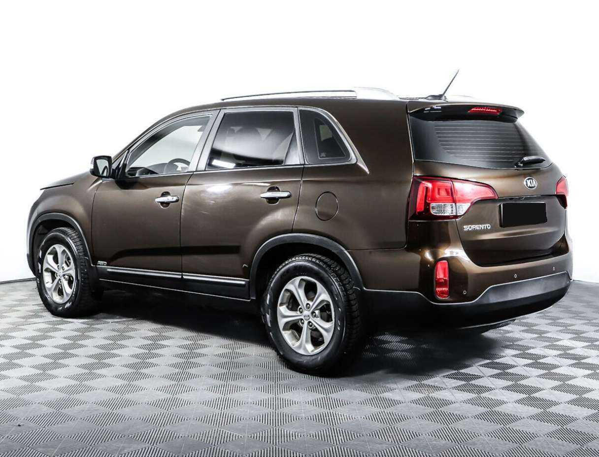 Б/У Киа Соренто 2017 года. Фото: #5