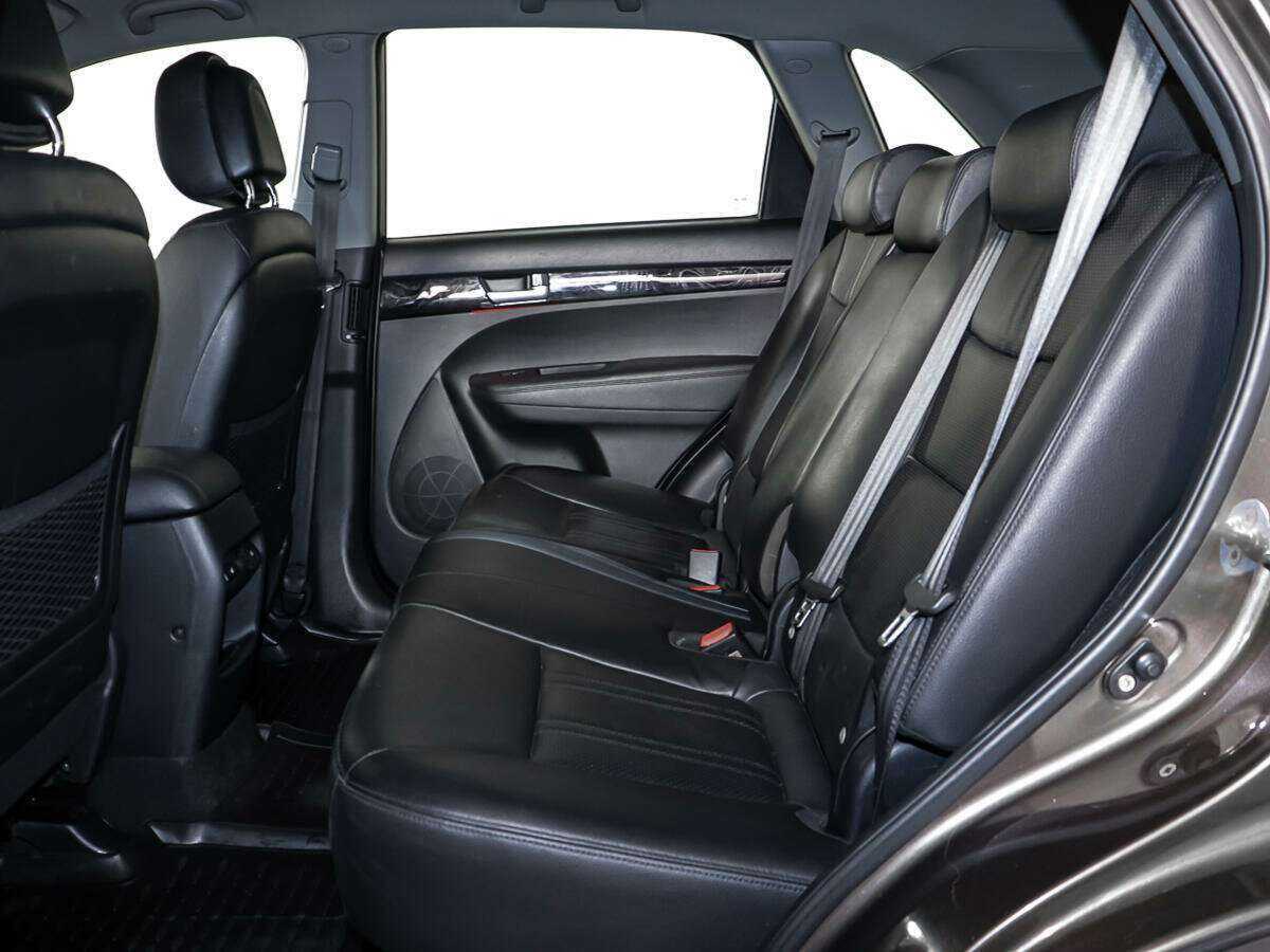 Б/У Киа Соренто 2017 года. Фото: #10