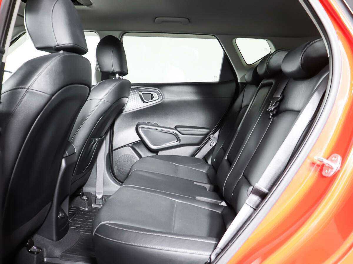 Б/У Киа Соул 2019 года. Фото: #9