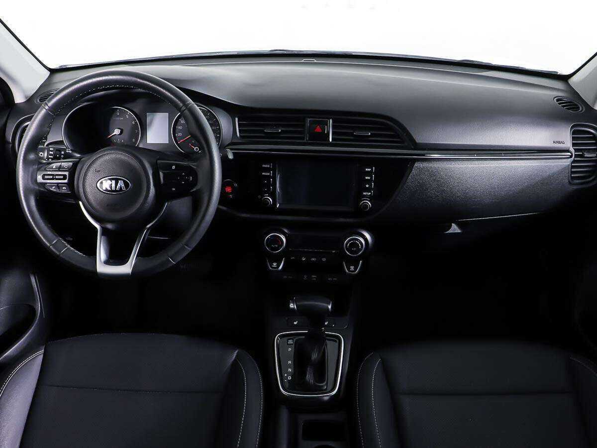 Б/У Киа Рио 2017 года. Фото: #10