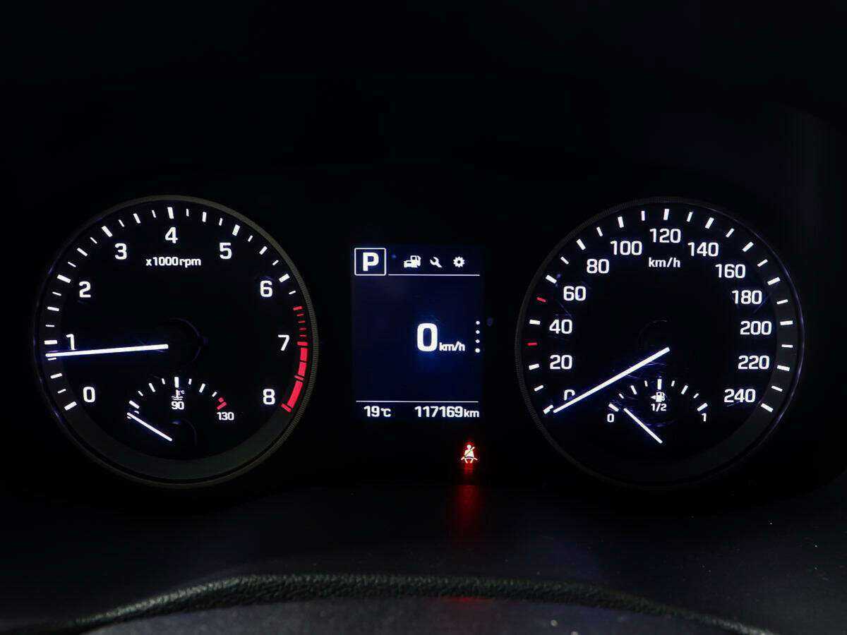 Б/У Хендай Туксон 2016 года. Фото: #13