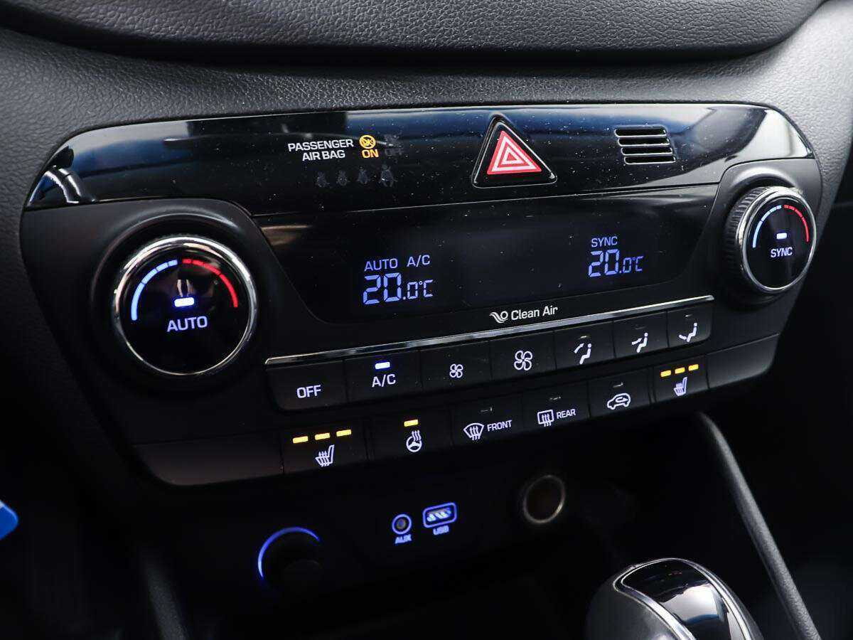 Б/У Хендай Туксон 2016 года. Фото: #19