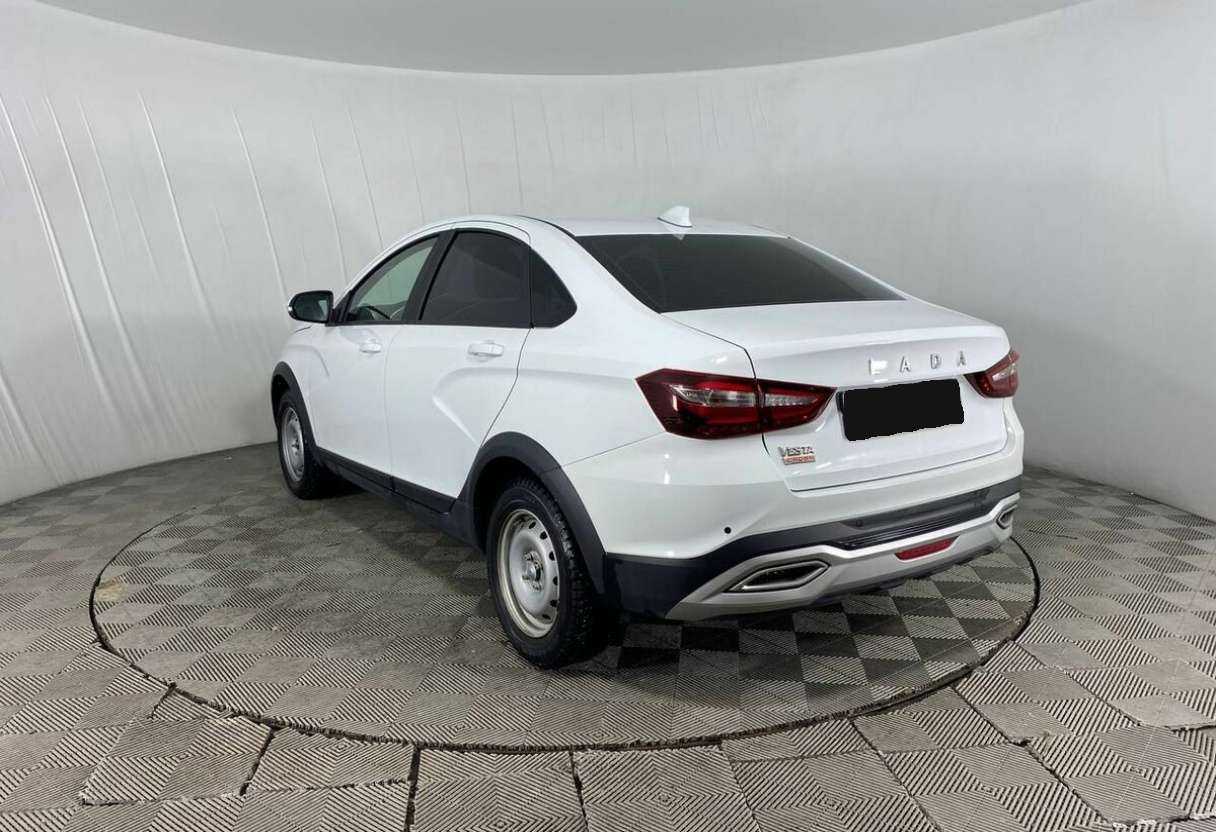 Б/У Лада (ВАЗ) Веста 2023 года. Фото: #6