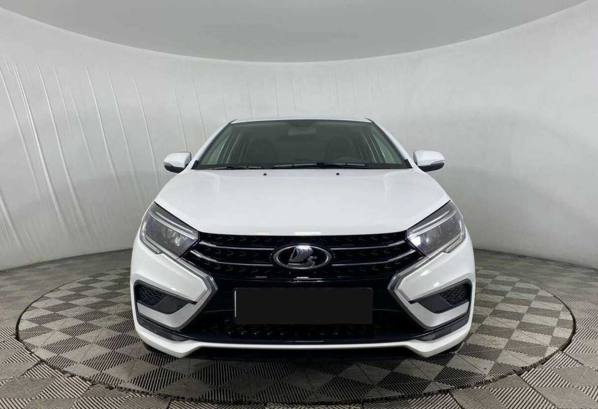 Б/У Лада (ВАЗ) Веста 2023 года. Фото: #1