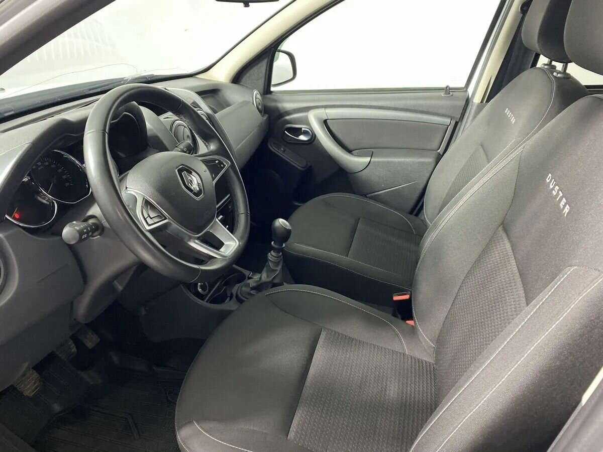 Б/У Рено Дастер 2020 года. Фото: #4