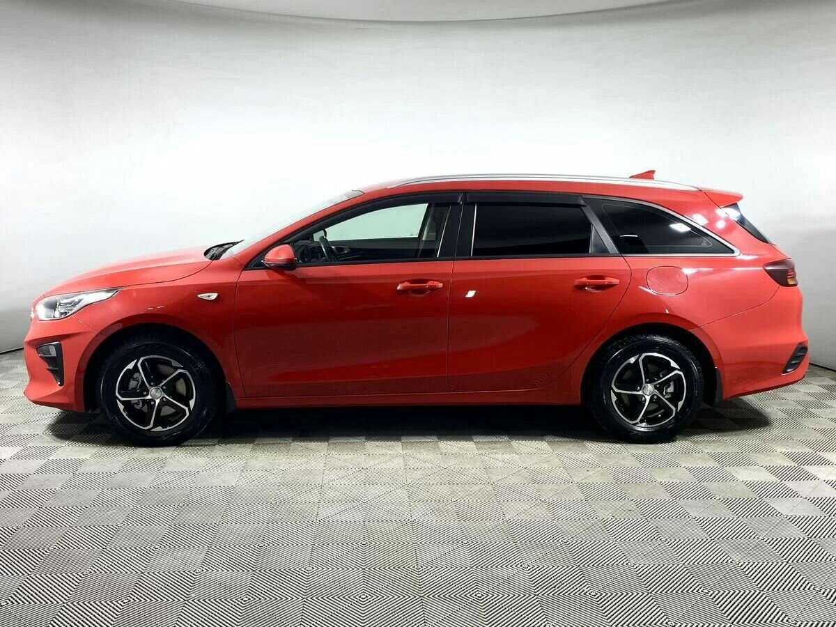 Б/У Киа Сид 2020 года. Фото: #7