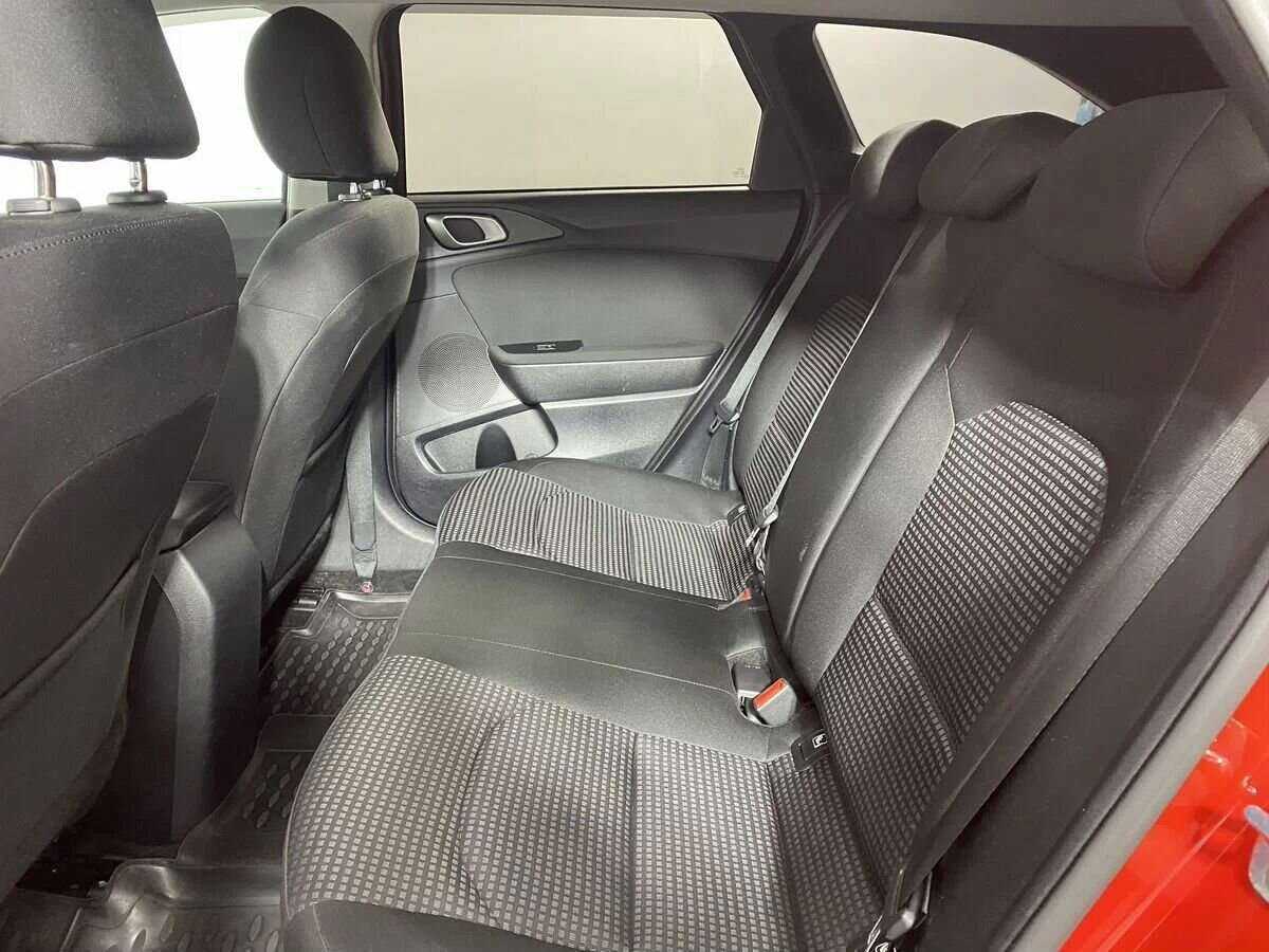 Б/У Киа Сид 2020 года. Фото: #9