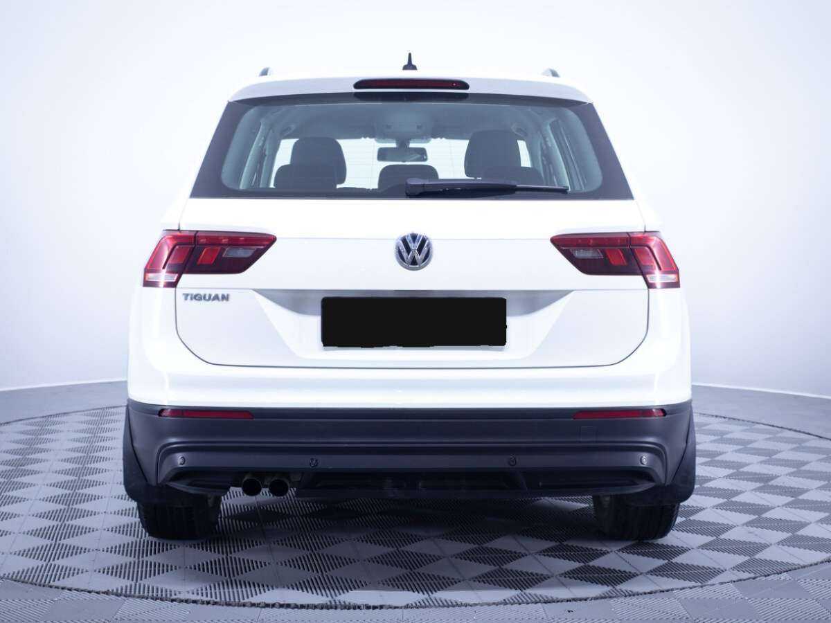 Б/У Фольксваген Тигуан 2018 года. Фото: #5