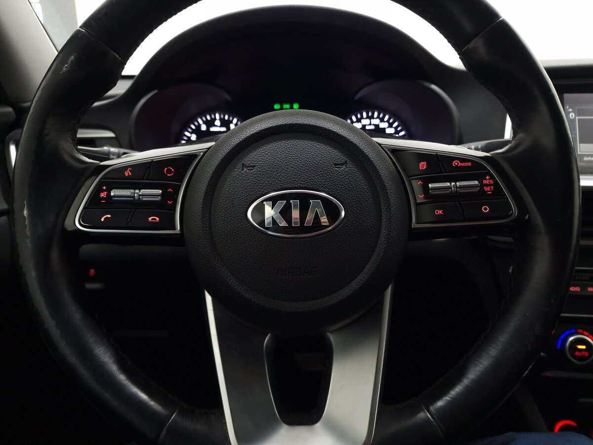 Б/У Киа Оптима 2018 года. Фото: #5