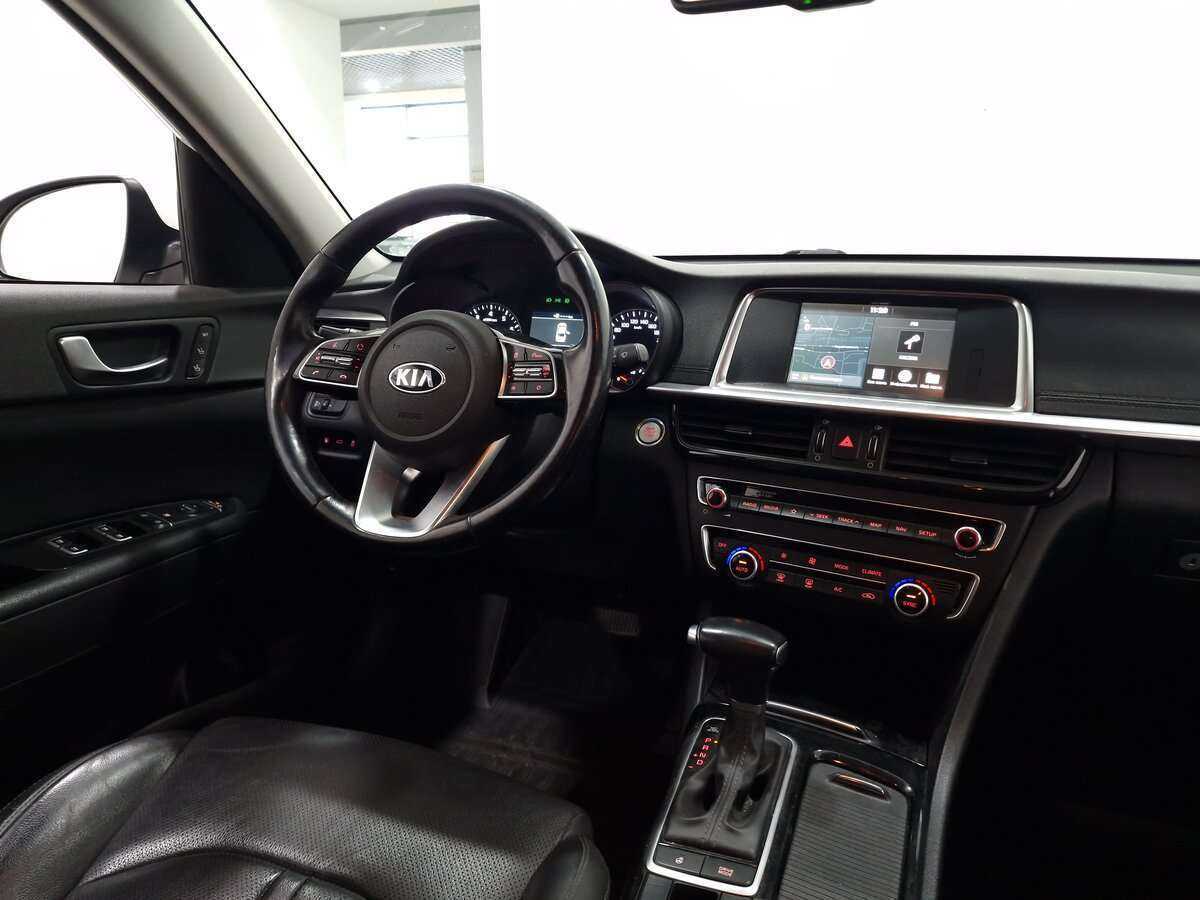 Б/У Киа Оптима 2018 года. Фото: #6