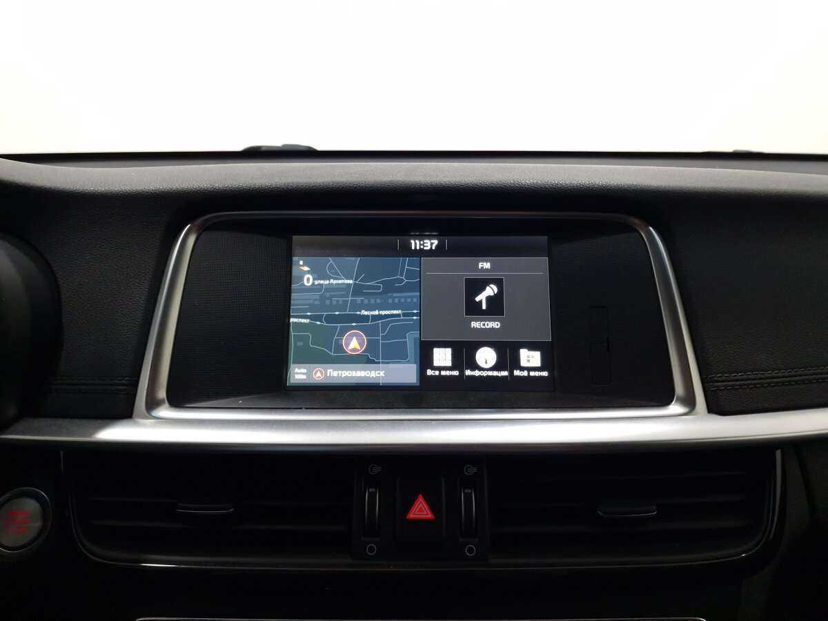 Б/У Киа Оптима 2018 года. Фото: #10