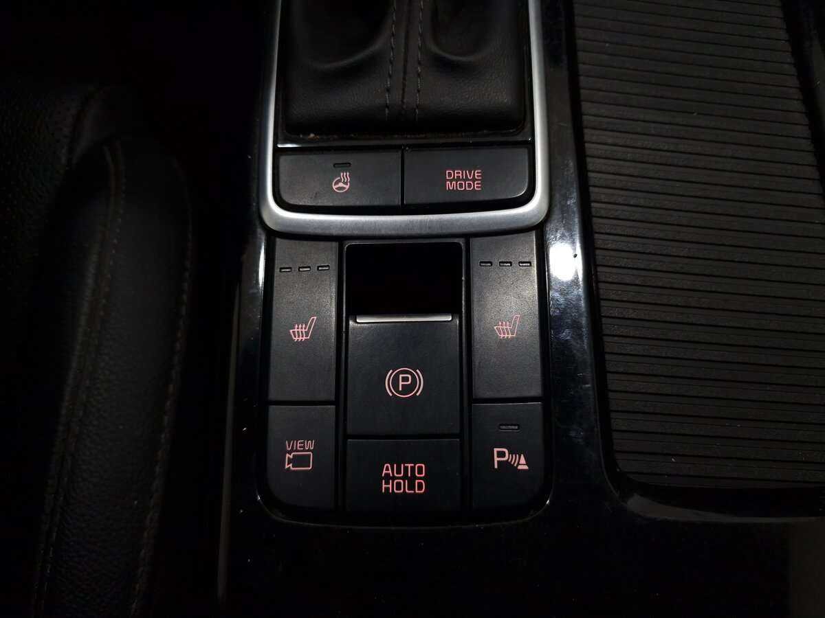 Б/У Киа Оптима 2018 года. Фото: #14