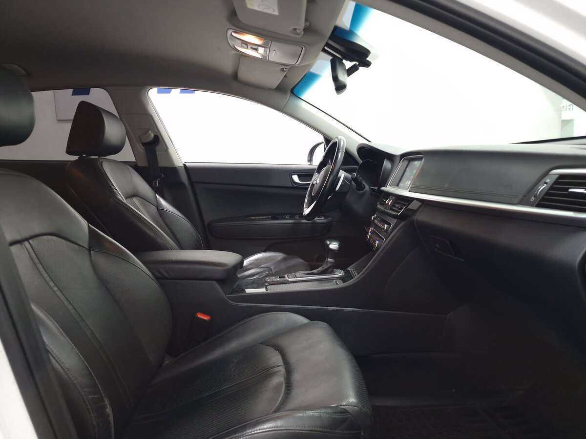 Б/У Киа Оптима 2018 года. Фото: #15