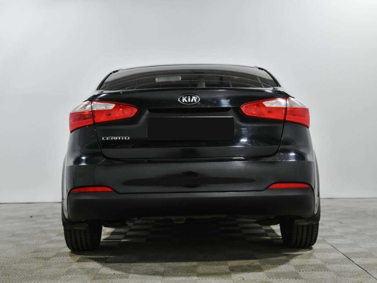 Б/У Киа Церато 2014 года. Фото: #3