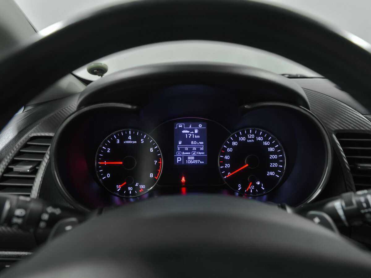 Б/У Киа Церато 2014 года. Фото: #5