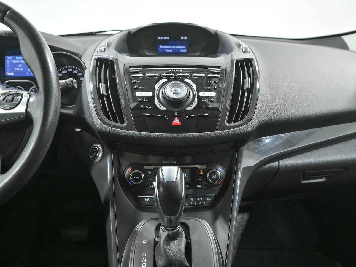 Б/У Форд Куга 2016 года. Фото: #9