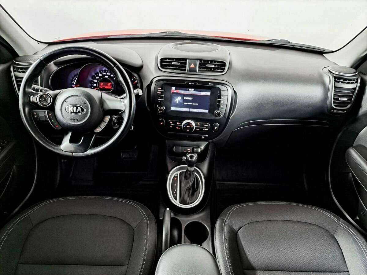 Б/У Киа Соул 2019 года. Фото: #11