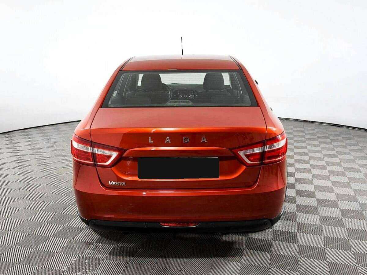 Б/У Лада (ВАЗ) Веста 2018 года. Фото: #5