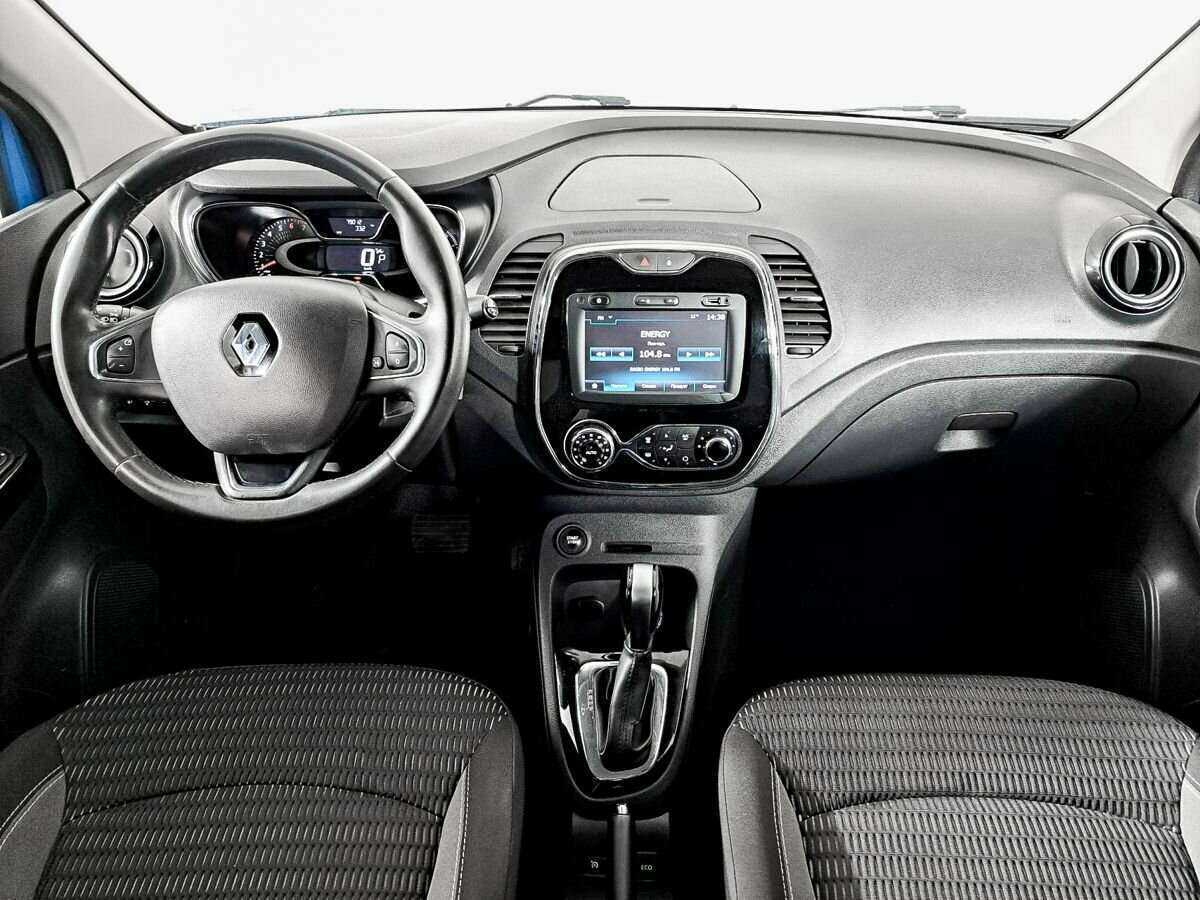 Б/У Рено Каптюр 2017 года. Фото: #10