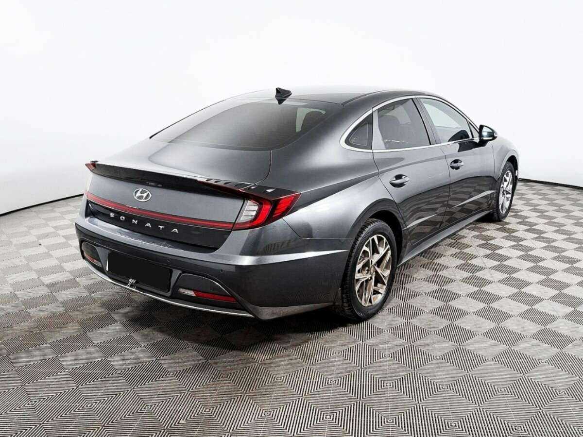 Б/У Хендай Соната 2020 года. Фото: #4