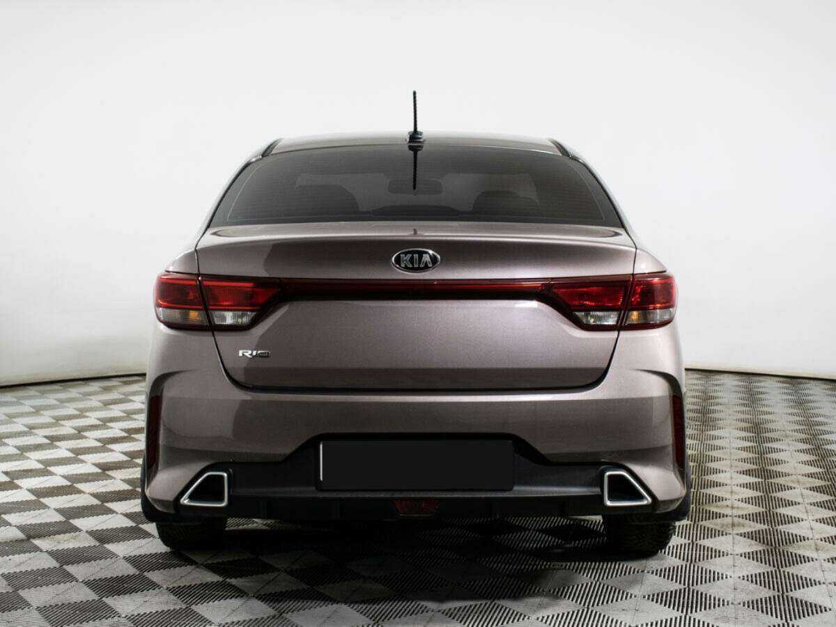 Б/У Киа Рио 2021 года. Фото: #5