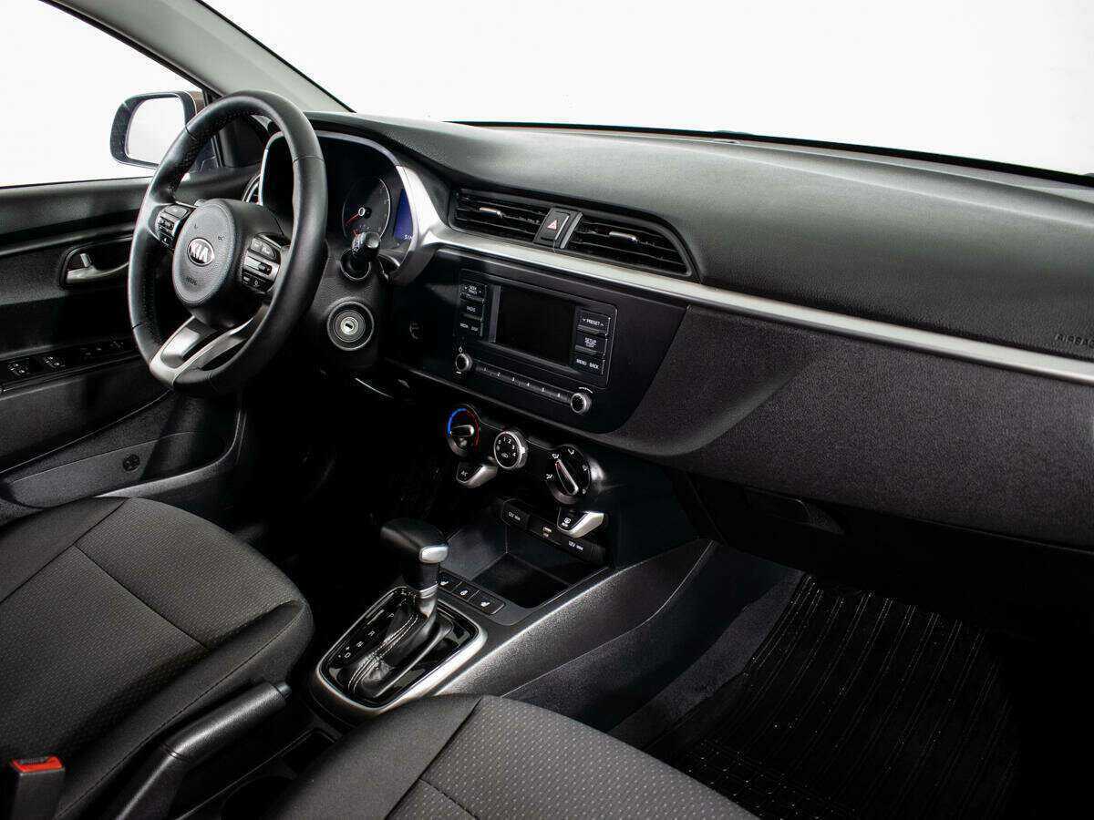 Б/У Киа Рио 2021 года. Фото: #8