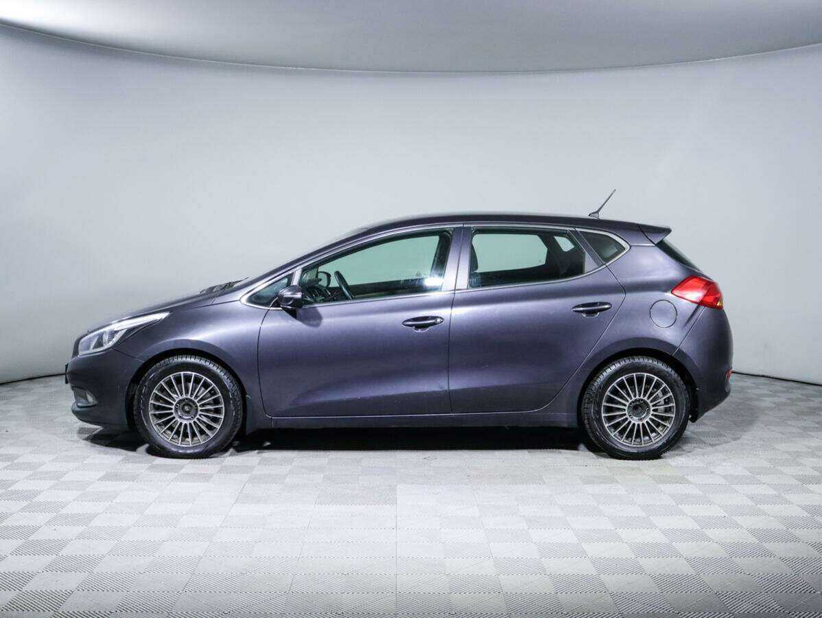 Б/У Киа Сид 2014 года. Фото: #7