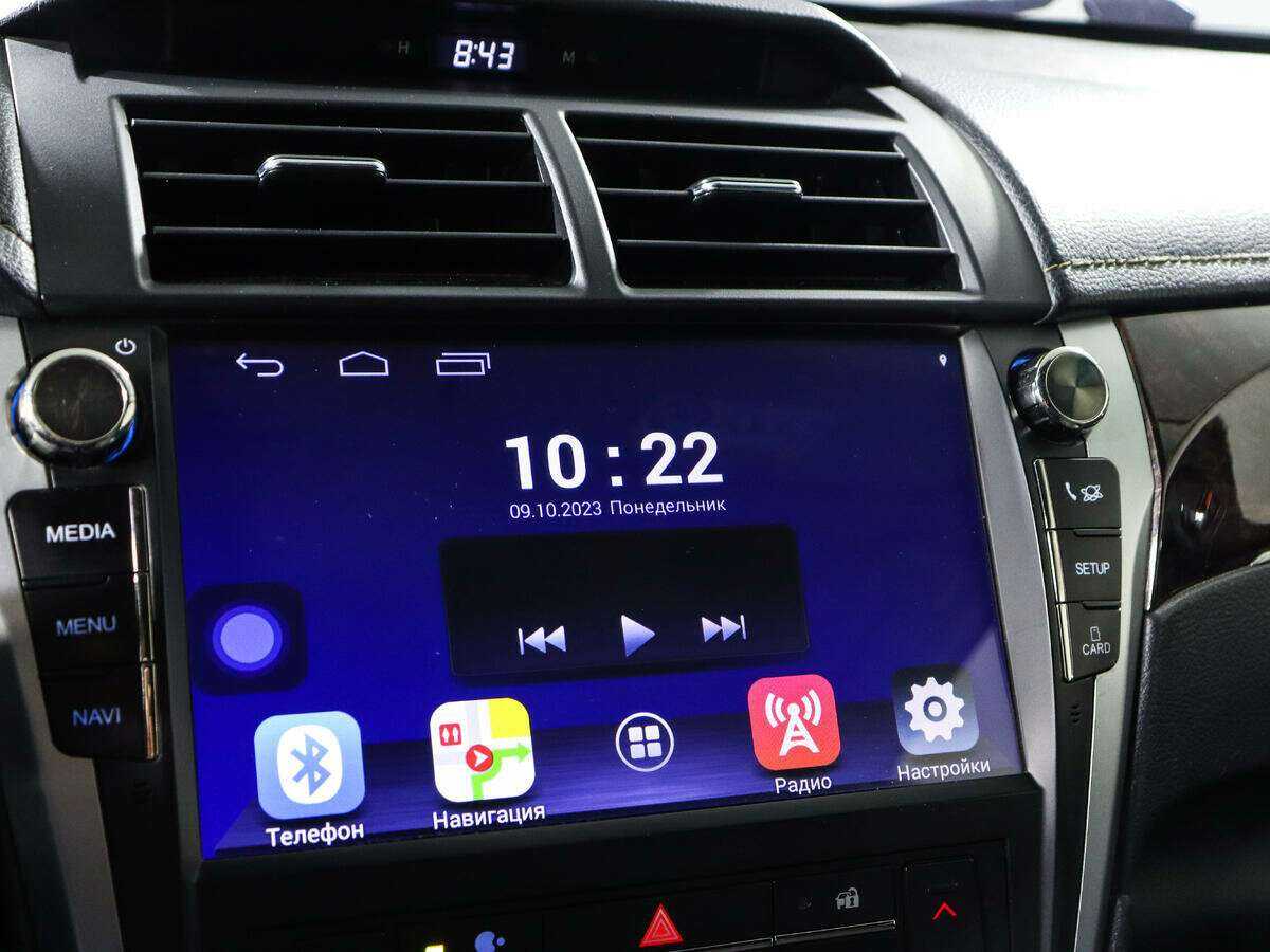 Б/У Тойота Камри 2017 года. Фото: #15