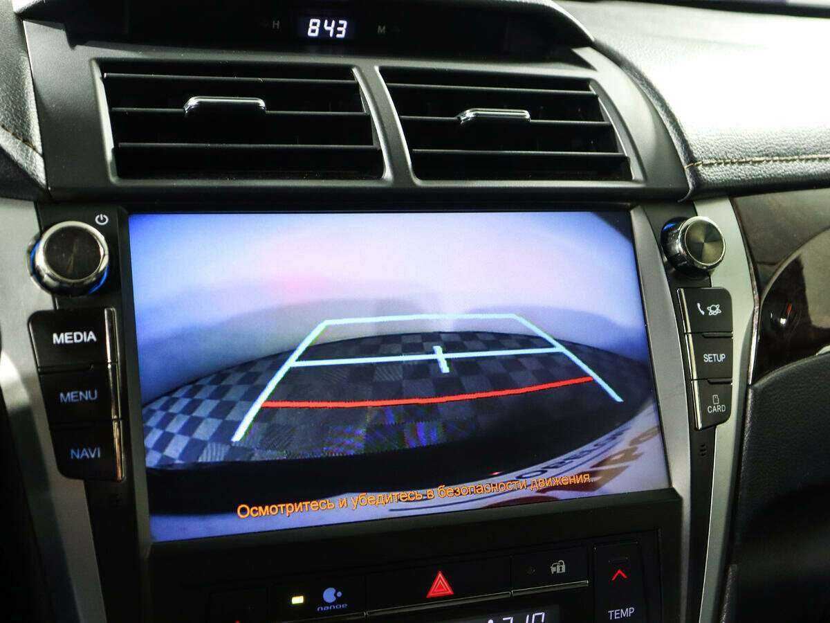 Б/У Тойота Камри 2017 года. Фото: #16