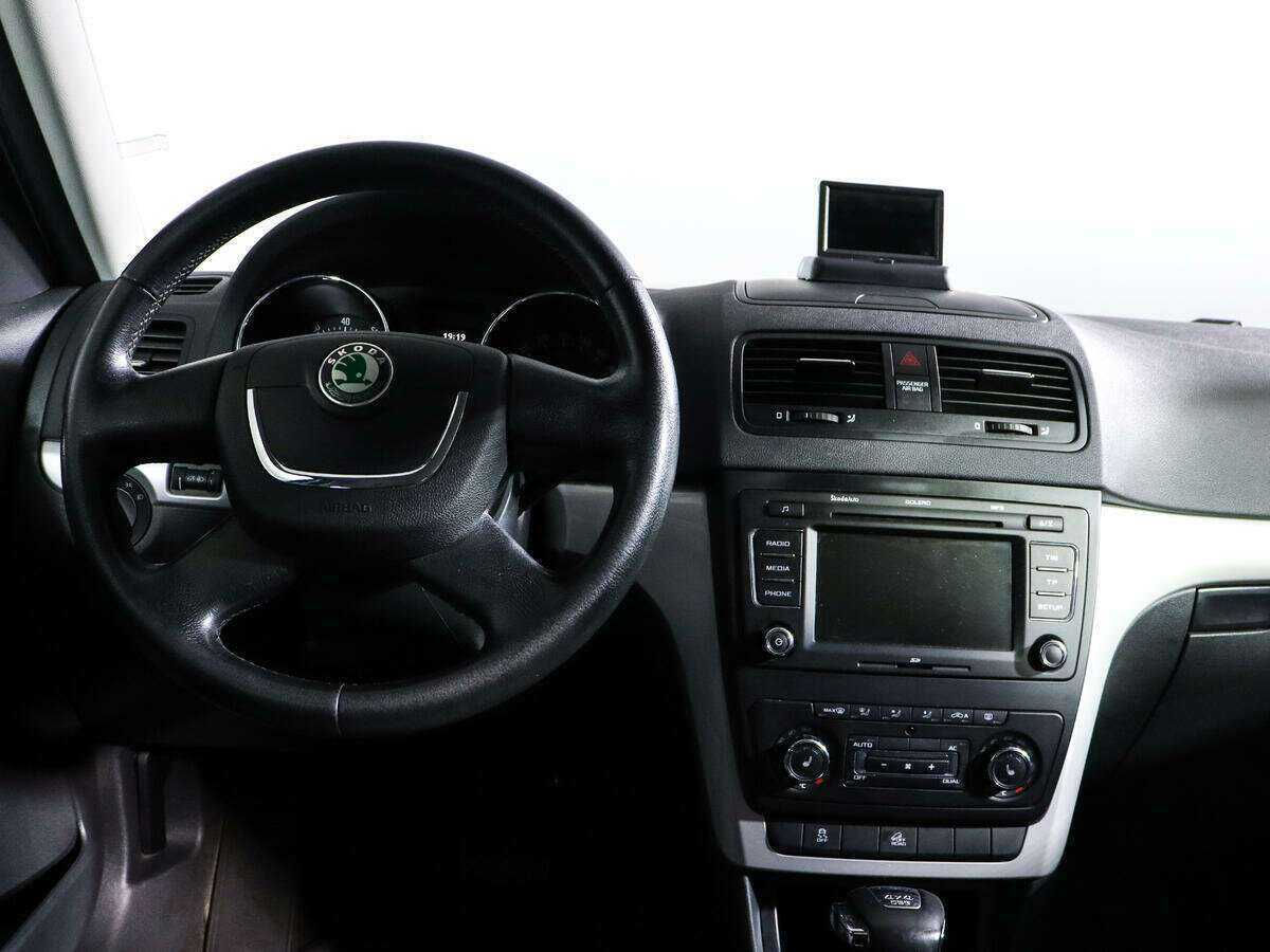 Б/У Шкода Йети 2012 года. Фото: #10