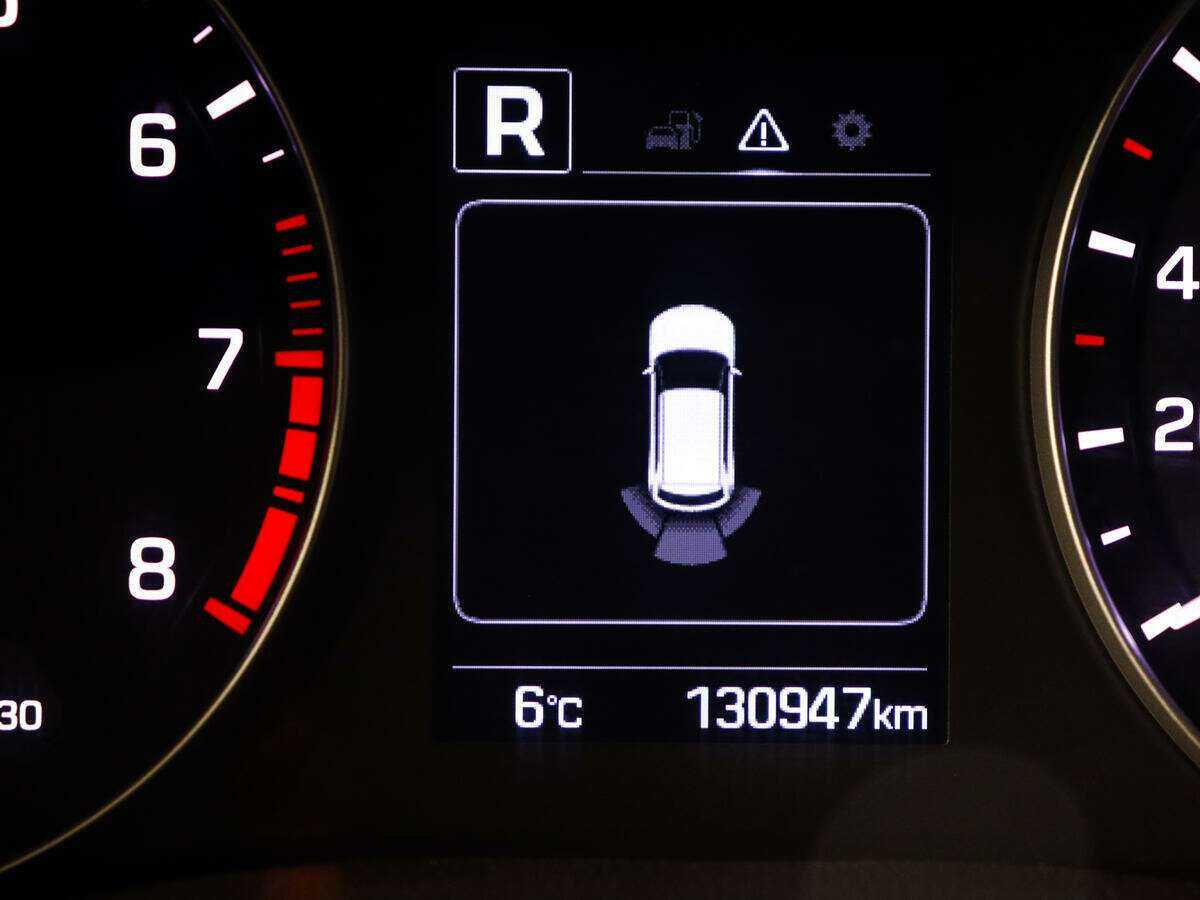 Б/У Хендай Крета 2017 года. Фото: #11