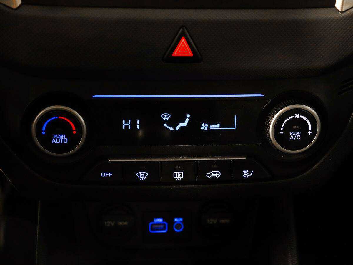 Б/У Хендай Крета 2017 года. Фото: #12