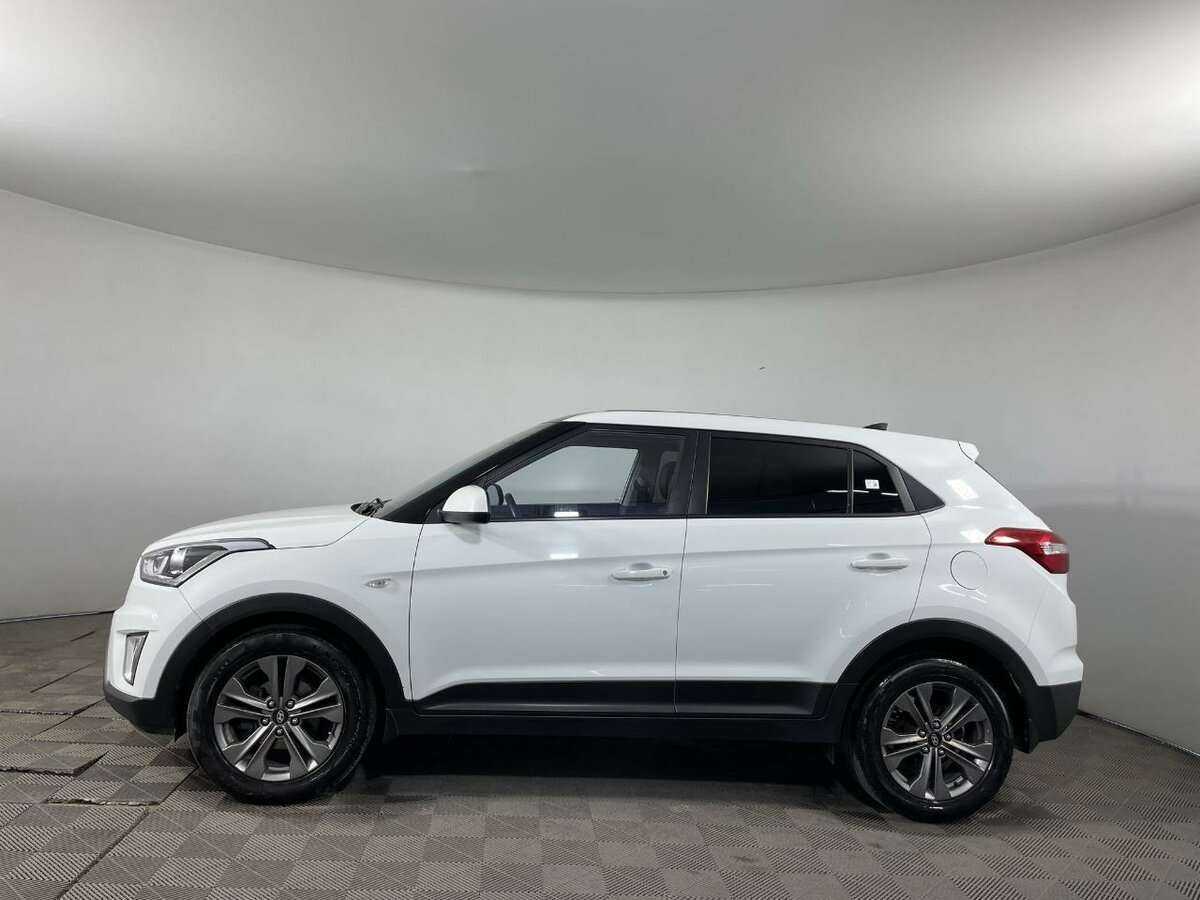 Б/У Хендай Крета 2017 года. Фото: #4