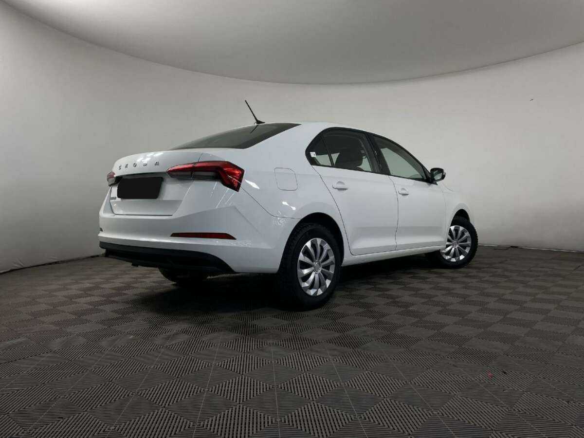 Б/У Шкода Рапид 2020 года. Фото: #5