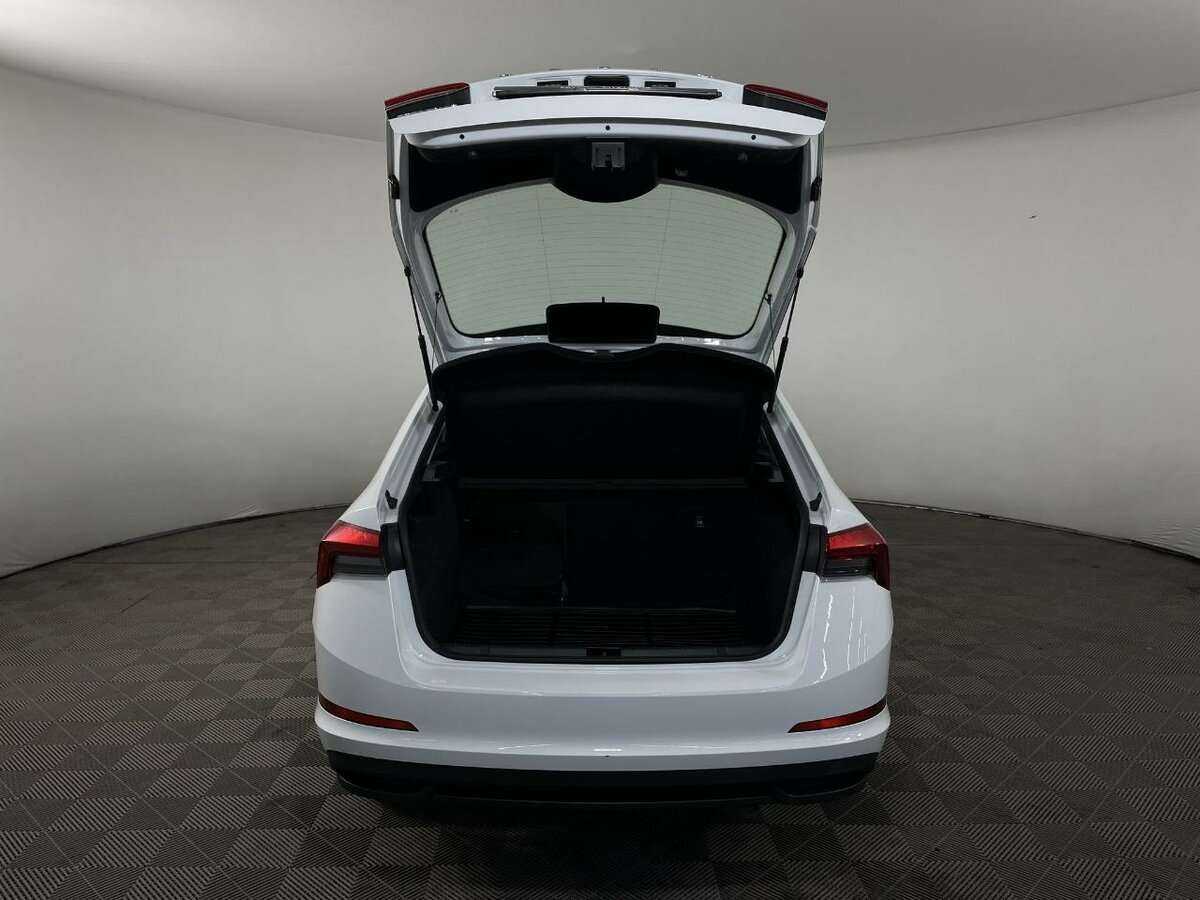 Б/У Шкода Рапид 2020 года. Фото: #17