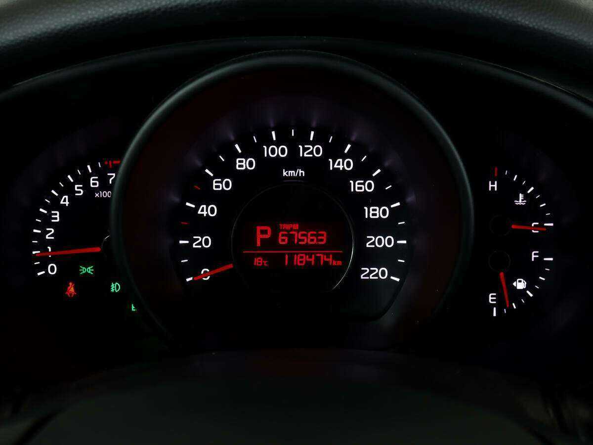 Б/У Киа Соул 2018 года. Фото: #9