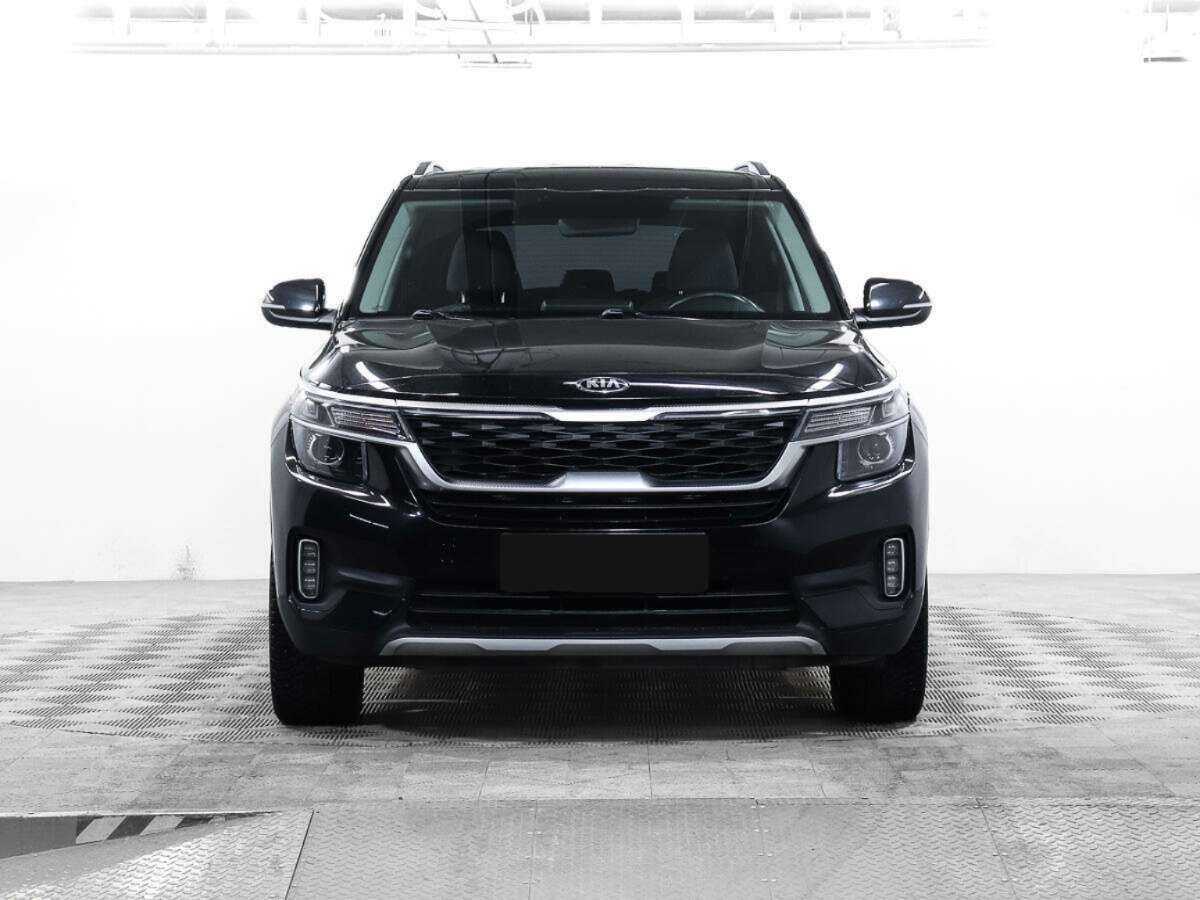 Б/У Киа Сельтос 2020 года. Фото: #1