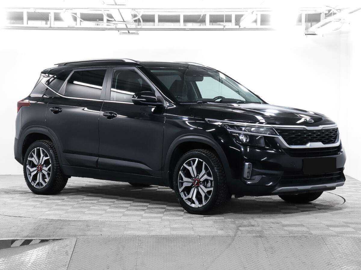 Б/У Киа Сельтос 2020 года. Фото: #2