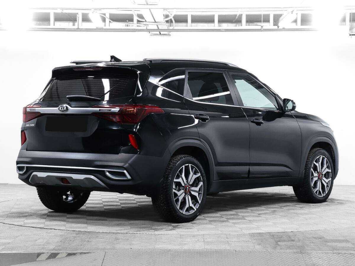 Б/У Киа Сельтос 2020 года. Фото: #4